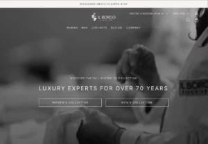 Shopify Luxury Website development Morey Elgin, Forres